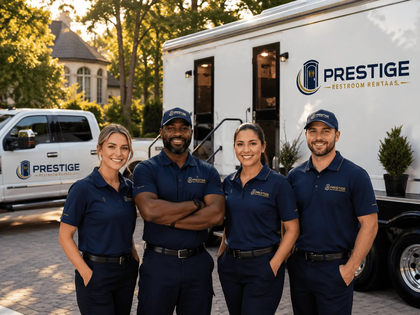 Trusted Luxury Portable Restrooms company in Ewing, VA