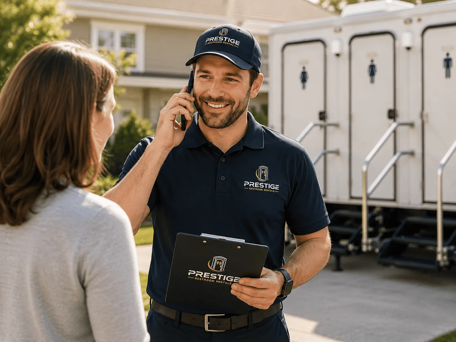 Luxury Portable Restrooms FAQs in Ewing, VA